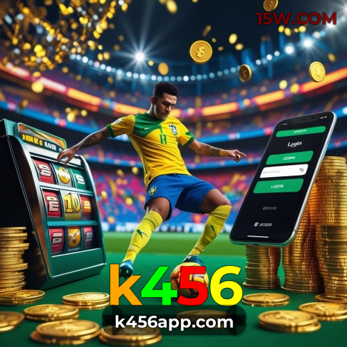 k456 Jackpots Progressivos