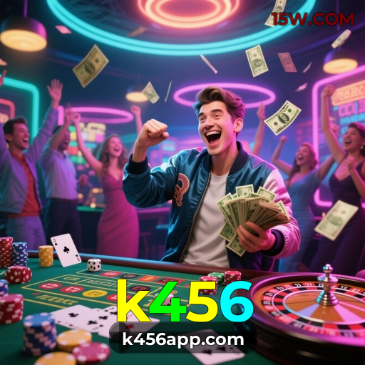 Aplicativo móvel k456 para iOS e Android